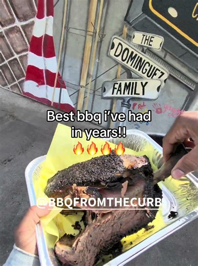 Bbq from the curb! 1315 N Main st Manteca CA!! Best Bbq in Central Valley plus they sell Waterice!