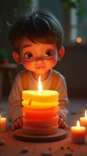 4 quick tips to make fun & colorfull candles with kids