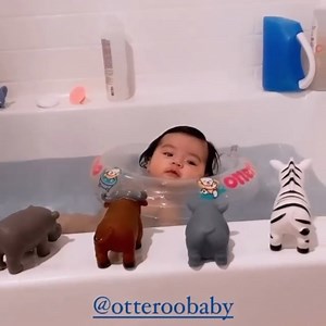 2.5K views · 5 comments | When your bath time is this fun you have to invite all your friends!  • #proudbaby #tummytimefun #babymilestones #babyplayideas #otteroo | otteroo | Facebook