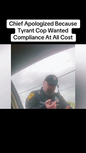 6.7K views · 35 reactions | “Police Chief Forced to Apologize After Officer’s Power Trip Sparks Outrage” | Police Scan | Facebook