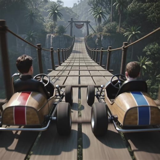 #woodracers #fun #racing #cars