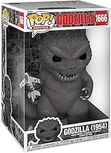 Funko POP Jumbo: Godzilla 70th Anniversary - Godzilla 1954 - Collectable Vinyl Figure - Gift Idea - Official Merchandise - for Kids & Adults - Movies Fans - Model Figure for Collectors and Display