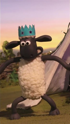 🏕️🔥 Camping Chaos with Shaun! #ShaunTheSheep #Aardman #cartoon