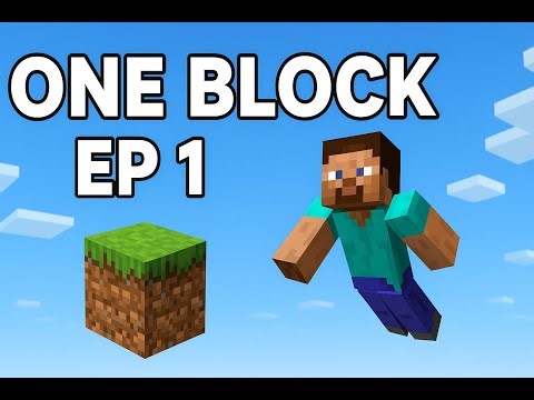 One Block Challenge Start 🔥 | Episode 1 Live