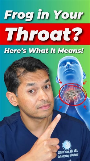 Ever feel like there’s a ‘lump’ in your throat, even when nothing’s there? 👀 This could be a sign of something called globus sensation—and your gut or reflux may be to blame. Let’s talk about what’s really going on. #GlobusSensation #GutHealth #AcidReflux #DigestiveHealth #LubbockGastro | Dr. Sameer Islam, MD