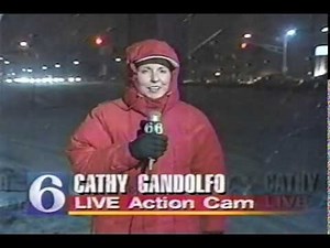 Weather Channel & WPVI 6abc clips (incl. Local Forecasts), 6 PM - 7 PM Tuesday December 19, 1995