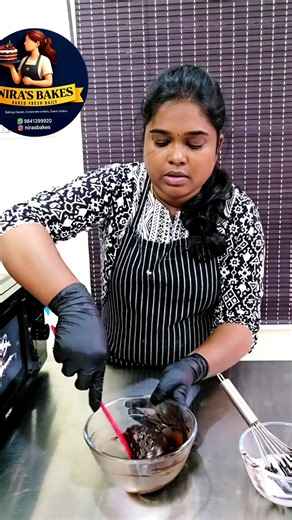 baking tips day 2. Niras bakes and academy kundrathur 9841399920