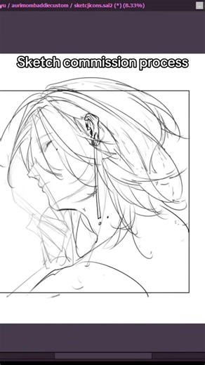 Smash— I mean pass #art #shorts #digitalart