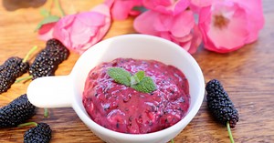 mulberry / mulberry cream cheese