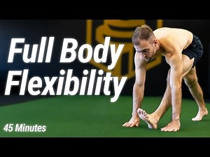 45 Minute Full Body Flexibility Routine (Follow Along)