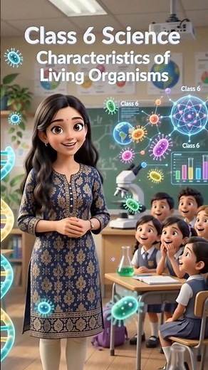🚀 Coming Soon | Class 6 Science Chapter 1 | Characteristics of Living Organisms #biologyclass