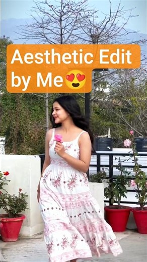 Day 1/100 Free editing DM Me Aesthetic Edit by Me #edit #creative #editing #cenamatic #shorts