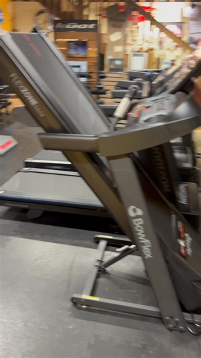 Bowflex T6 has an incredible, easy to fold configuration!!! Stop by and see today our 2026 New Year New You Fitness Lineup. It is time to bring your fitness “home”…where it is always faster, cleaner and safer ! | Russell's Cycling & Fitness Center