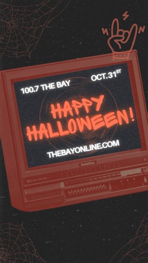 Happy Halloween from 100.7 The Bay! What are your Halloween plans? 👻 | 100.7 The Bay