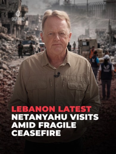 Israel’s prime minister insisted his forces won’t leave southern Lebanon as he visited troops occupying territory there this week. Al Jazeera's Rob McBride brings you the latest from Tyre, in southern Lebanon.