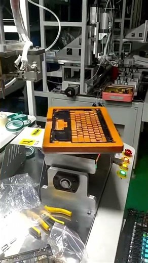 Automatic Nut Heat Insertion Machine 1