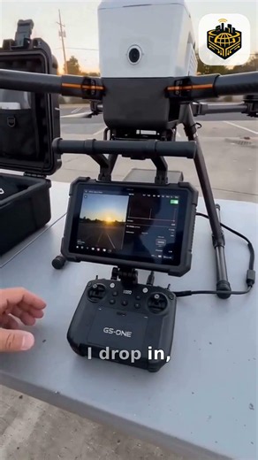 Inspired Flight IF800 Quadcopter with GS-ONE Ground Control Station