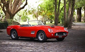 1961 Ferrari 250GT SWB California Spider Headed to Gooding’s Amelia Island Auction