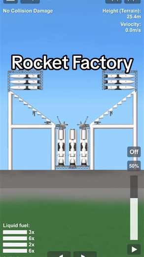Rocket Factory Blueprint on Private Telegram | Space Flight Simulator