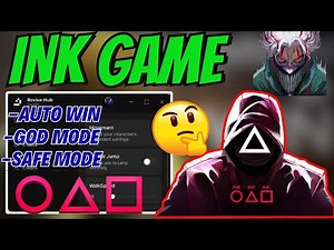 Ink Game Script Pastebin 2025 🔥 | Auto Farm, God Mode, Kill Aura, ESP (FREE, NO KEY)