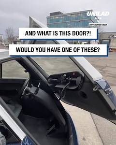 This might be the weirdest car to exist!🚗🤔 | UNILAD Tech