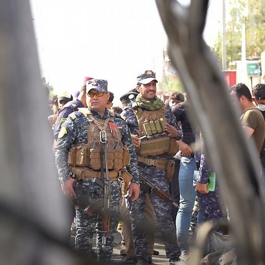 Aftermath of car bomb blast in Baghdad's Sadr City