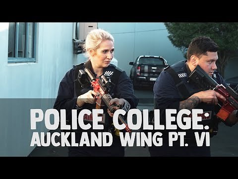 New Zealand Police College 6: Firearms Training