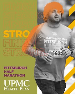 Congrats to all Pittsburgh Half Marathon runners! We've got your support covered. | UPMC Health Plan