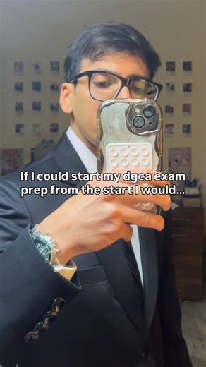 Ansh on Instagram: "If I could start my DGCA exam preparation again, I would do a few things very differently. I wouldn’t start by asking everyone for advice. I would start by understanding the syllabus properly. DGCA exams don’t test intelligence — they test clarity. Most of the fear comes from confusion, not difficulty. I would focus on planning before studying. Instead of trying to finish everything quickly, I’d build a realistic timeline with buffer days, revision slots, and rest. Aviation p