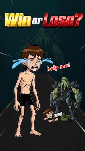 Ben 10 vs Vilgax | Who Win? #shorts