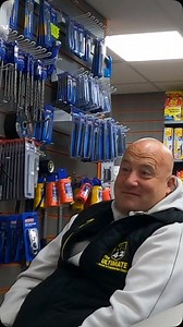 The things you see on holiday #buildingsupplies #buildersmerchant | Behind the counter se17