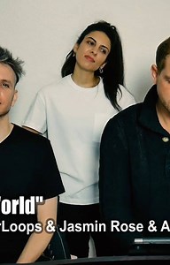 3.8K views · 100 reactions | beatbox, singing and piano cover of 1 of my favorite Michael Jackson songs. I truly believe in the lyrics of this song. There are ways to get there, if you care enough living. Make a little space to make a better place. Heal the world! ❤ | RoxorLoops | Facebook