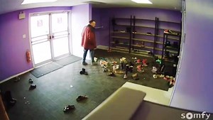 Man charged after video catches alleged shoe thief in Amherstview - Kingston | Globalnews.ca