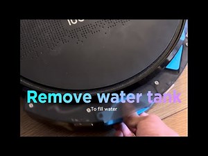 Lubluelu SL61/SL60 Mopping function - How to use?