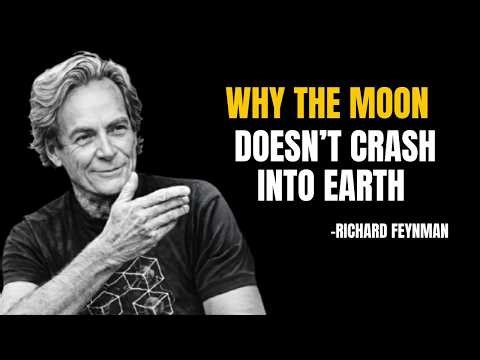 🌕 Why the Moon Doesn’t Crash Into Earth (The Truth About Gravity)