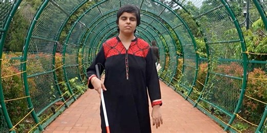 Disability Rights Advocate Tiffany Brar Is On A Mission To Empower The Visually Impaired