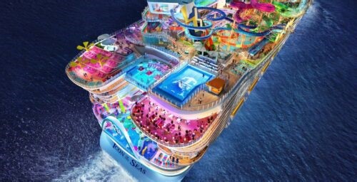 Royal Caribbean unveils world's largest cruise ship and it looks absolutely insane (VIDEO) | Travel