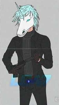 Part 1 of drawing Hotline Miami mask/ characters in my own style