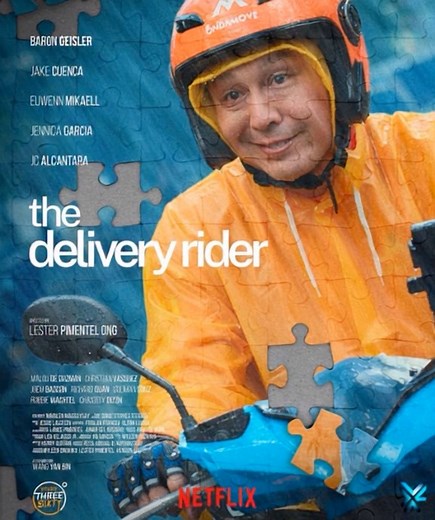 The Delivery Rider #Netflix #BaronGeisler | Brand Exceed