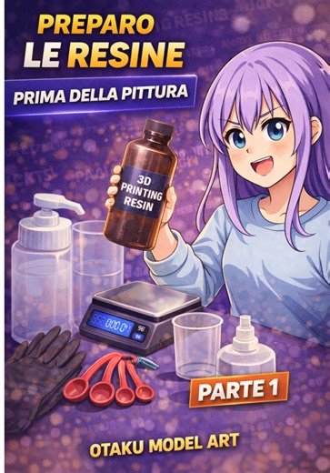 🎨 HOW I WORK WITH RESIN – PART 1 In this video I show you my basic tools and my personal workflow to turn a 3D resin print into a piece ready for painting 🎯 From cleaning to preparation, using the tools I work with every day at Otaku Model Art. This is the beginning of a new series for anyone who wants to improve their resin workflow 💥 👉 More in-depth steps coming in the next episodes 👉 Let me know in the comments what you’d like to see next Resin @Anycubic Official print m7 pro max 🎨 COME