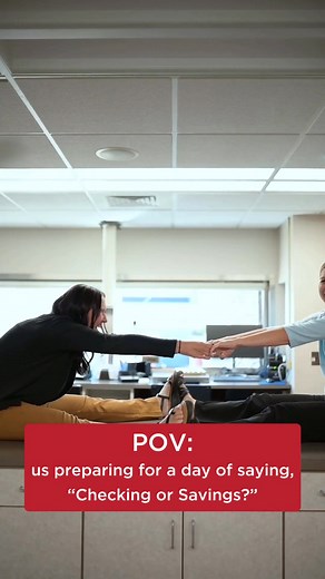 Every athlete has their routine. Ours just includes a lot of “checking or savings?" #banking #checkingaccount | Independent Bank