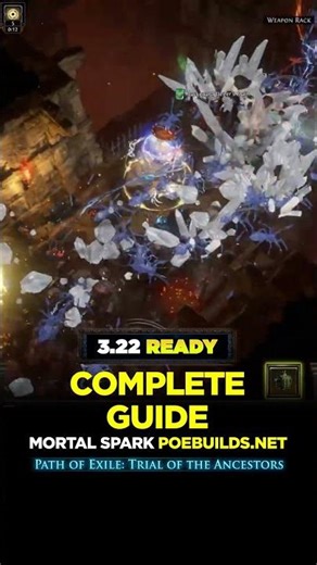 [POE 3.22] SPARK INQUISITOR - COMPLETE GUIDE - Poe Builds #shorts #pathofexile #poebuilds #poe