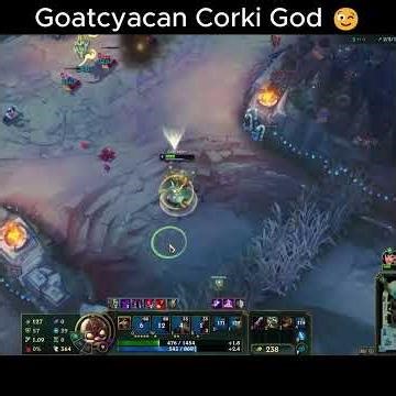 Goatcyacan Corki Mid Montage | League of Legends | #leagueoflegends #leagueoflegendsclips