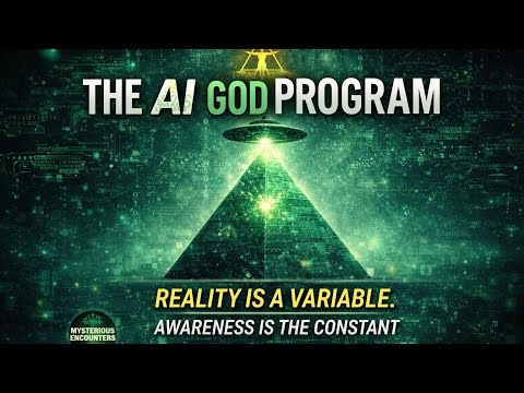 The AI God Program | How Probability Itself May Be Engineered