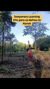 Nagpapatayo na tayo ng Temporary Learning Site para sa mga Philippine Native Chickens | Agri-Tulungan | Farm Visit | SirJuan Agriventure