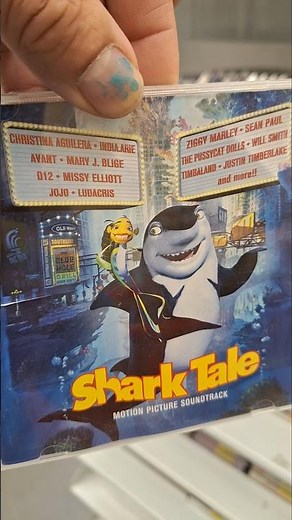 Shark Tale soundtrack #goldhunter137