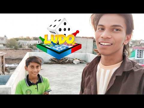 Playing Ludo With Chirag 🎲😂 It's So Crazy !!