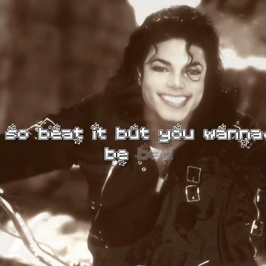 Michael Jackson – Beat It 🖤 | Lyrics