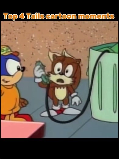 Top 4 Tails moments 🤣 #sonic #tails #moments