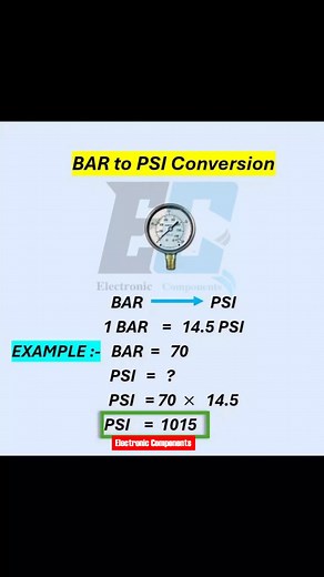 72K views · 568 reactions | BAR To PSI Conversion #electronic #electrohouse #Electric #electrician #electronicmusic #electronics #electricianlife #electrical | 퐄퐥퐞퐜퐭퐫퐨퐧퐢퐜 퐂퐨퐦퐩퐨퐧퐞퐧퐭퐬 | Facebook